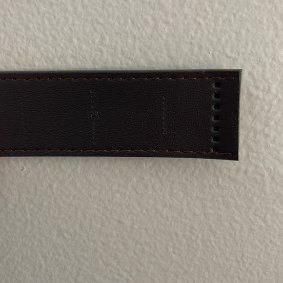 Slide belt. Cut for a 33” waist. 33 or smaller will fit! - Picture 3 of 3